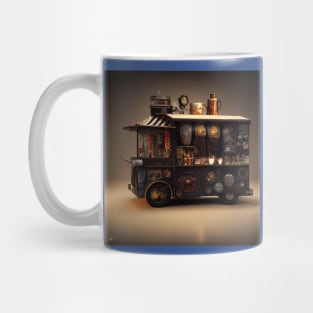 Steampunk Tokyo Ramen Food Truck Mug